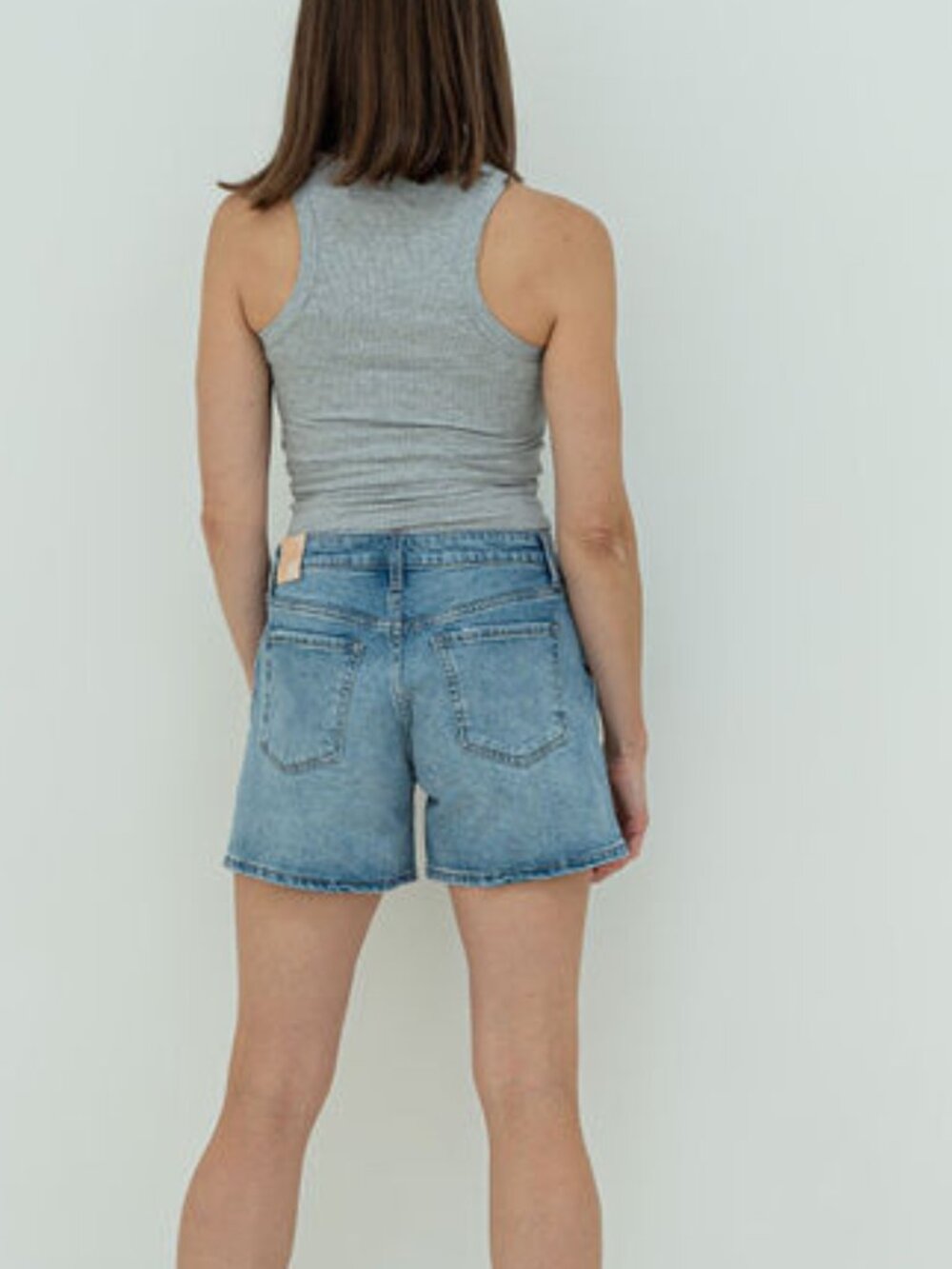Jane High Rise Denim Shorts - Picture 3 of 3